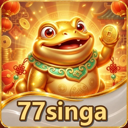 Tampilan antarmuka 77singa di Android